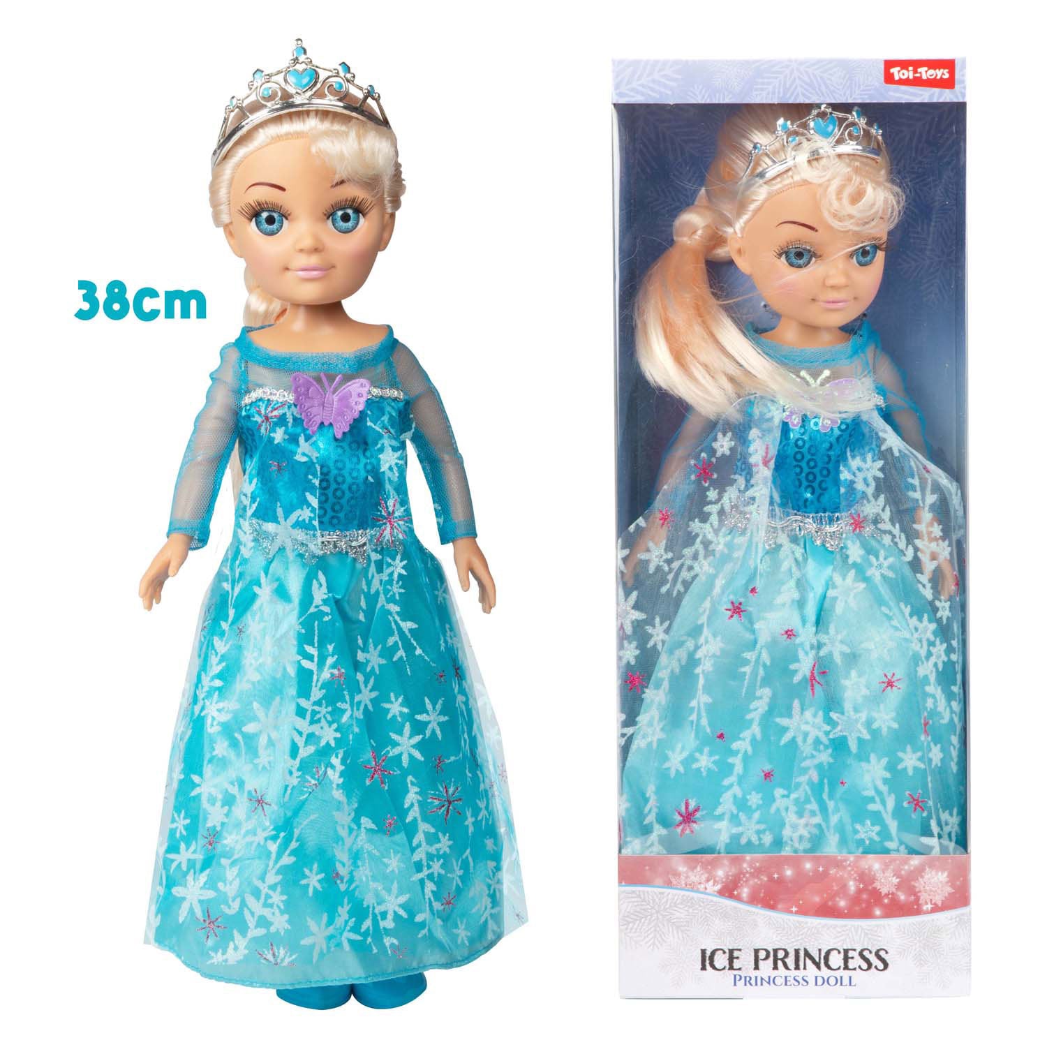 TOI-TOYS ICE PRINCESS POP IJSPRINS, 38 cm