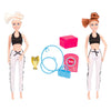 Lauren Fashion Doll Gymnastics avec accessoires