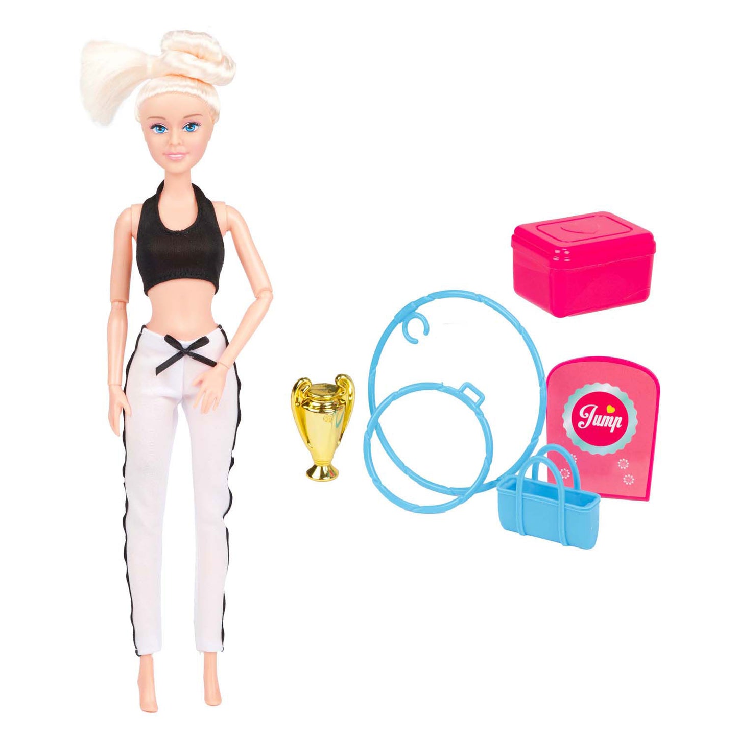 Lauren Fashion Doll Gymnastics avec accessoires