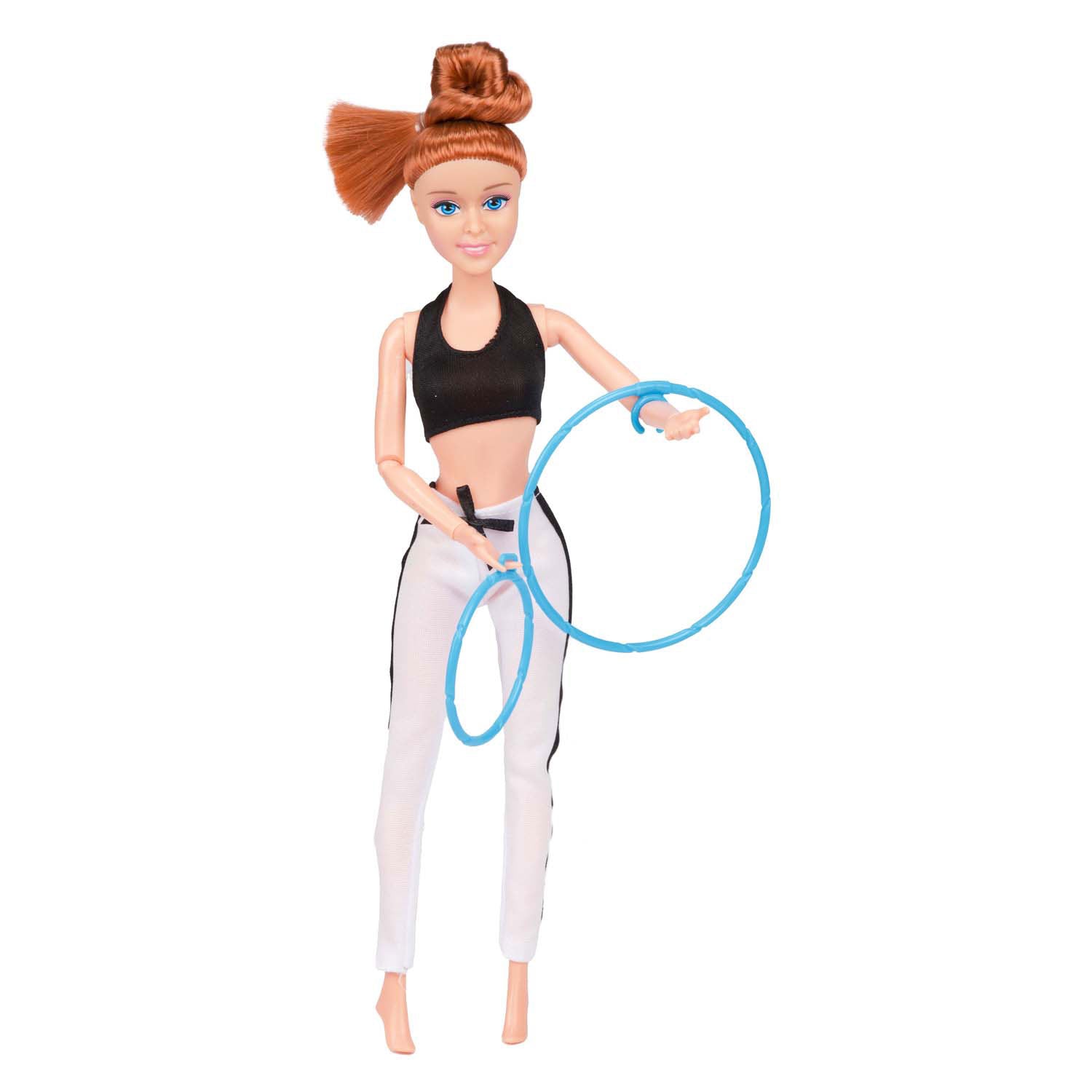 Lauren Fashion Doll Gymnastics avec accessoires