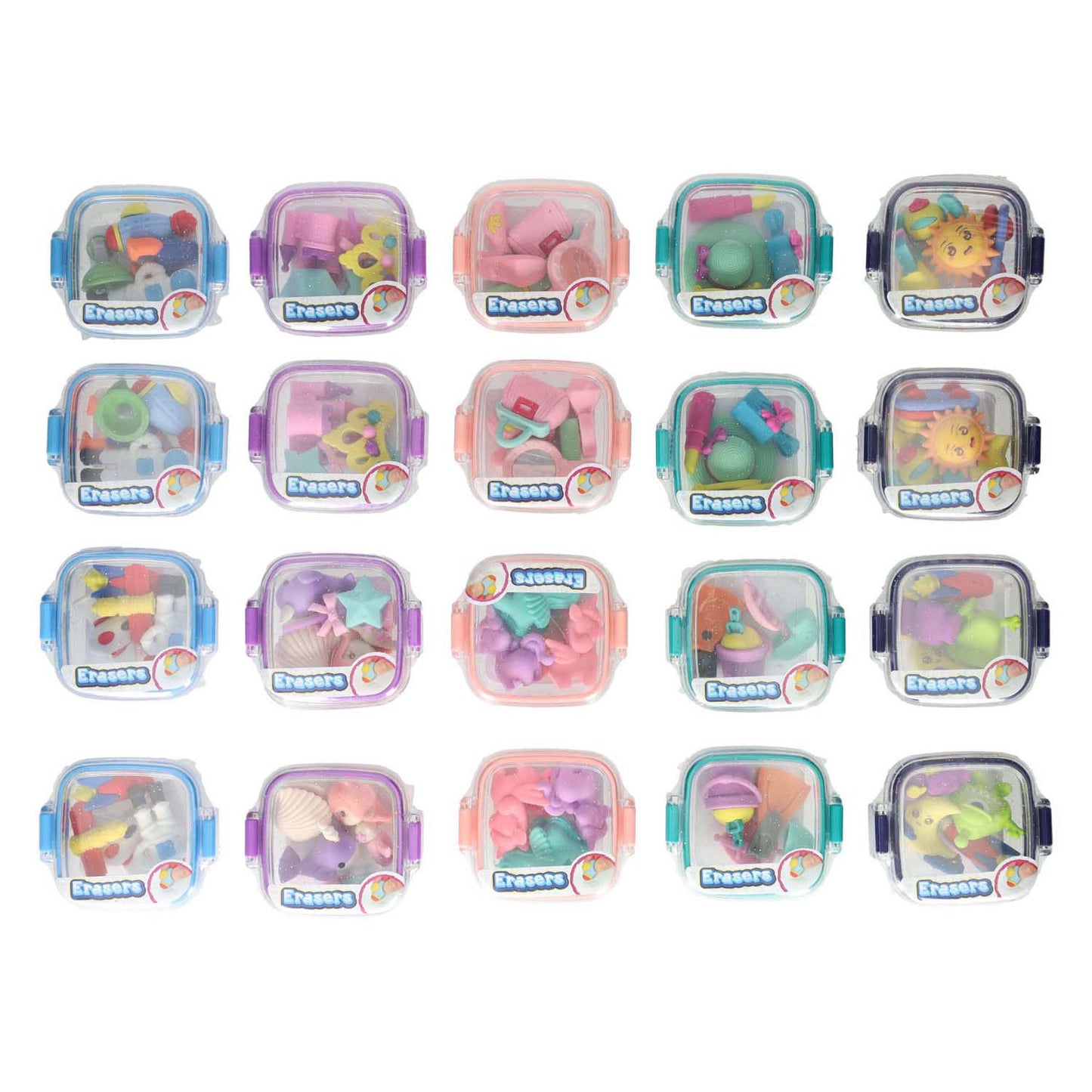 Présentoir de mini gommes Toi-toys - 20 pcs.