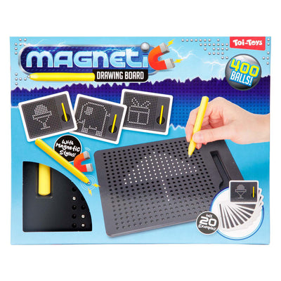 TOI-TOYS MAGNETINE DROOT DROOT BOULLES avec stylo