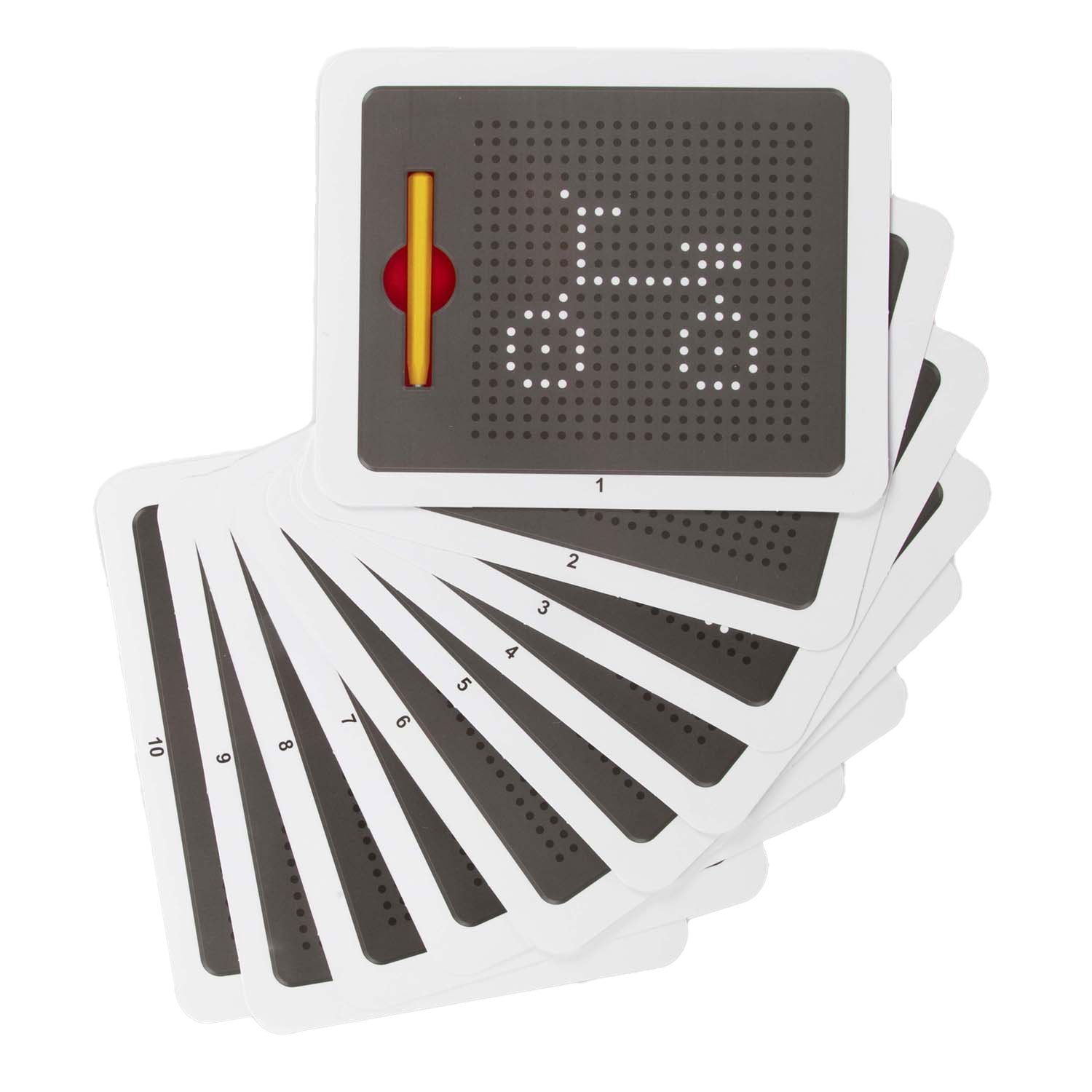 TOI-TOYS MAGNETINE DROOT DROOT BOULLES avec stylo