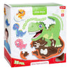 Toi-toys petites étoiles mousse de plancher puzzle dino, 36e.