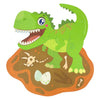 Toi-toys petites étoiles mousse de plancher puzzle dino, 36e.