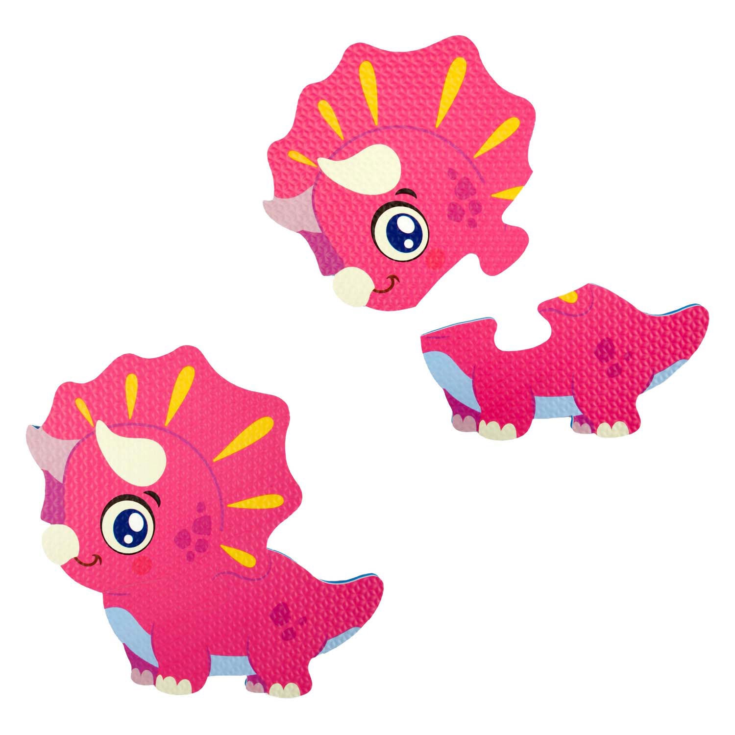 Toi-toys petites étoiles mousse de plancher puzzle dino, 36e.