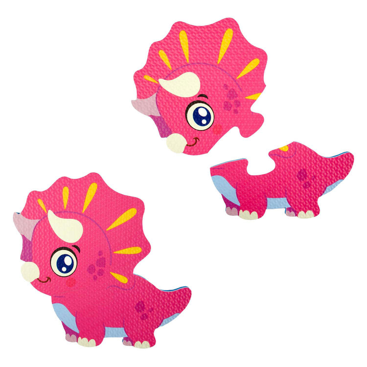 Toi-toys petites étoiles mousse de plancher puzzle dino, 36e.