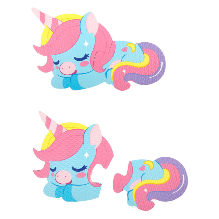 Toi-toys petites étoiles mousse de plancher puzzle Unicorn, 36e.