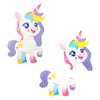 Toi-toys petites étoiles mousse de plancher puzzle Unicorn, 36e.