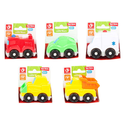 Toi-toys petites étoiles bébé mini auto, 6,5 cm