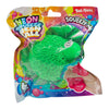 Toi-toys boule à presser amusante en maille néon, 6 cm