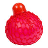 Toi-toys boule à presser amusante en maille néon, 6 cm