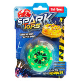 Toi-toys toupie à remontage amusante étincelle avec silex - afbeelding 4