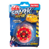 Toi-toys toupie à remontage amusante étincelle avec silex - afbeelding 5