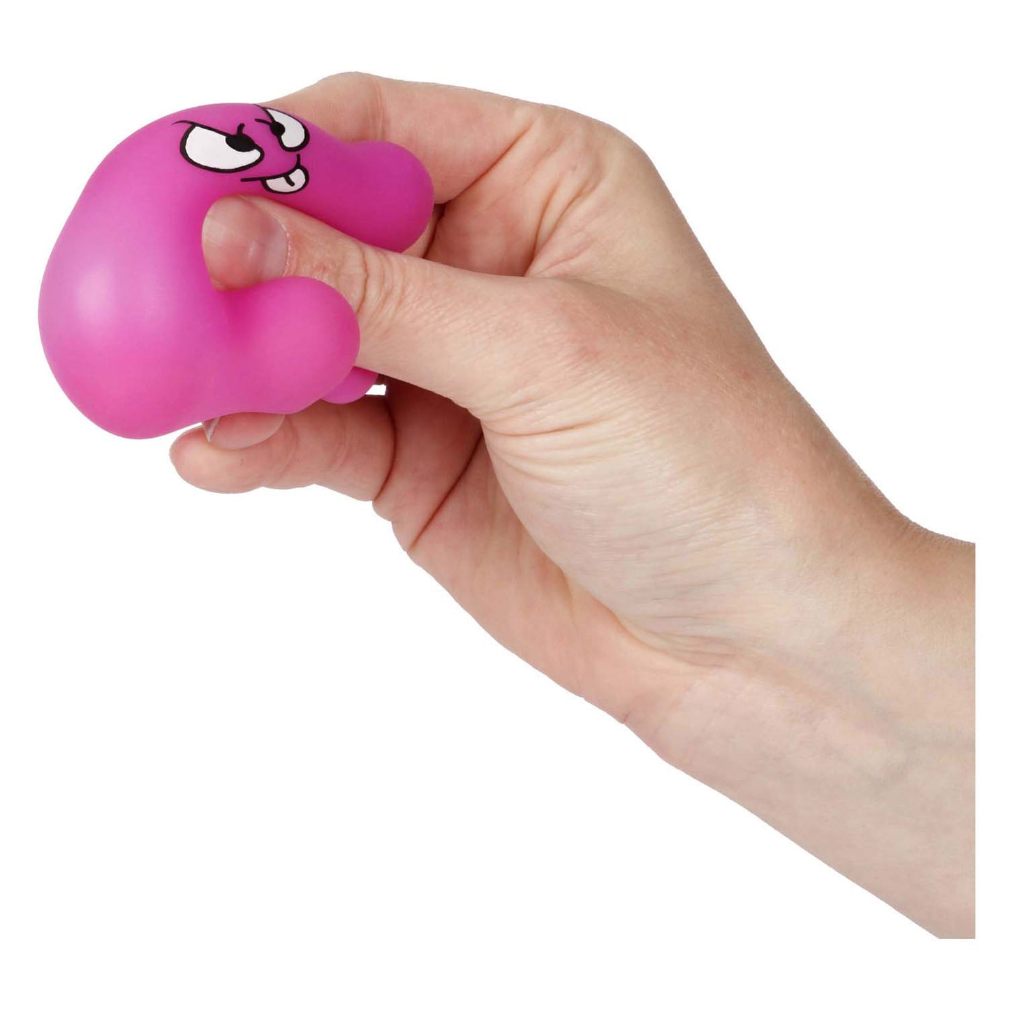 Toi-toys figurine anti-stress amusante mr. extensible, 6 cm