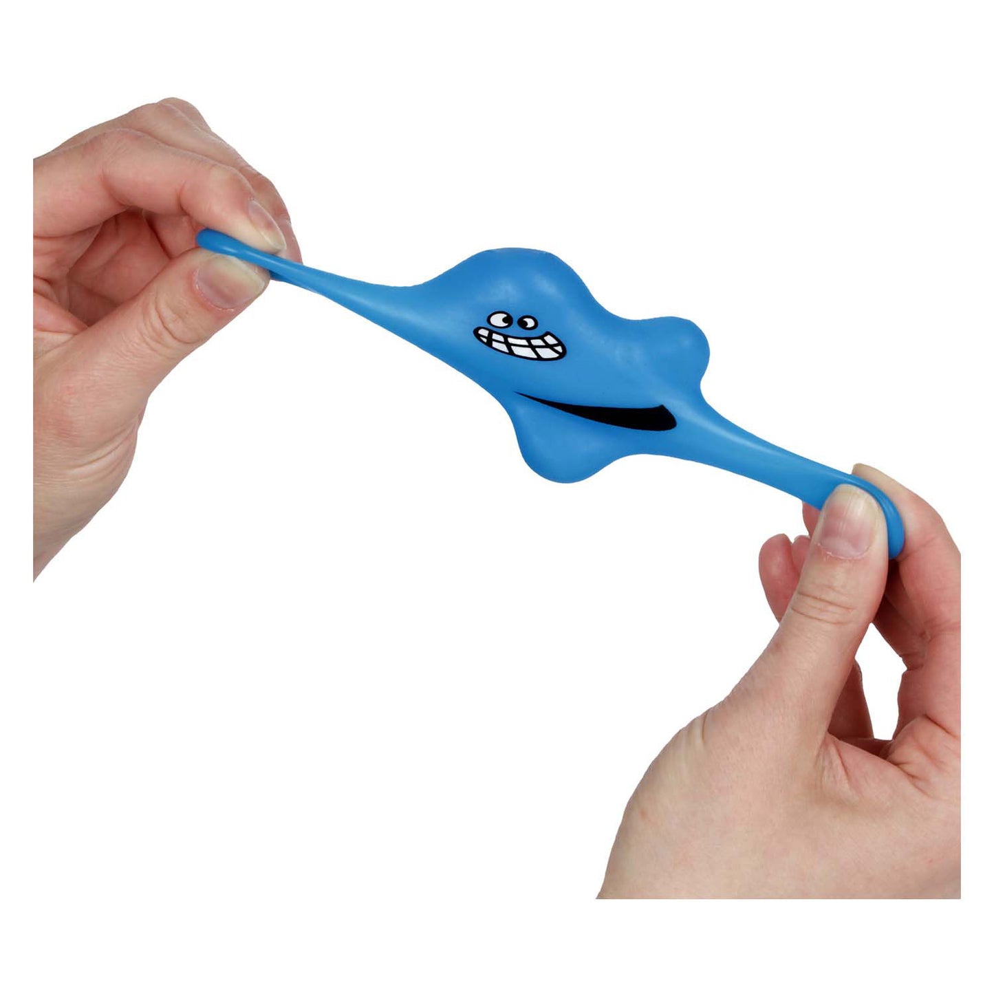 Toi-toys figurine anti-stress amusante mr. extensible, 6 cm