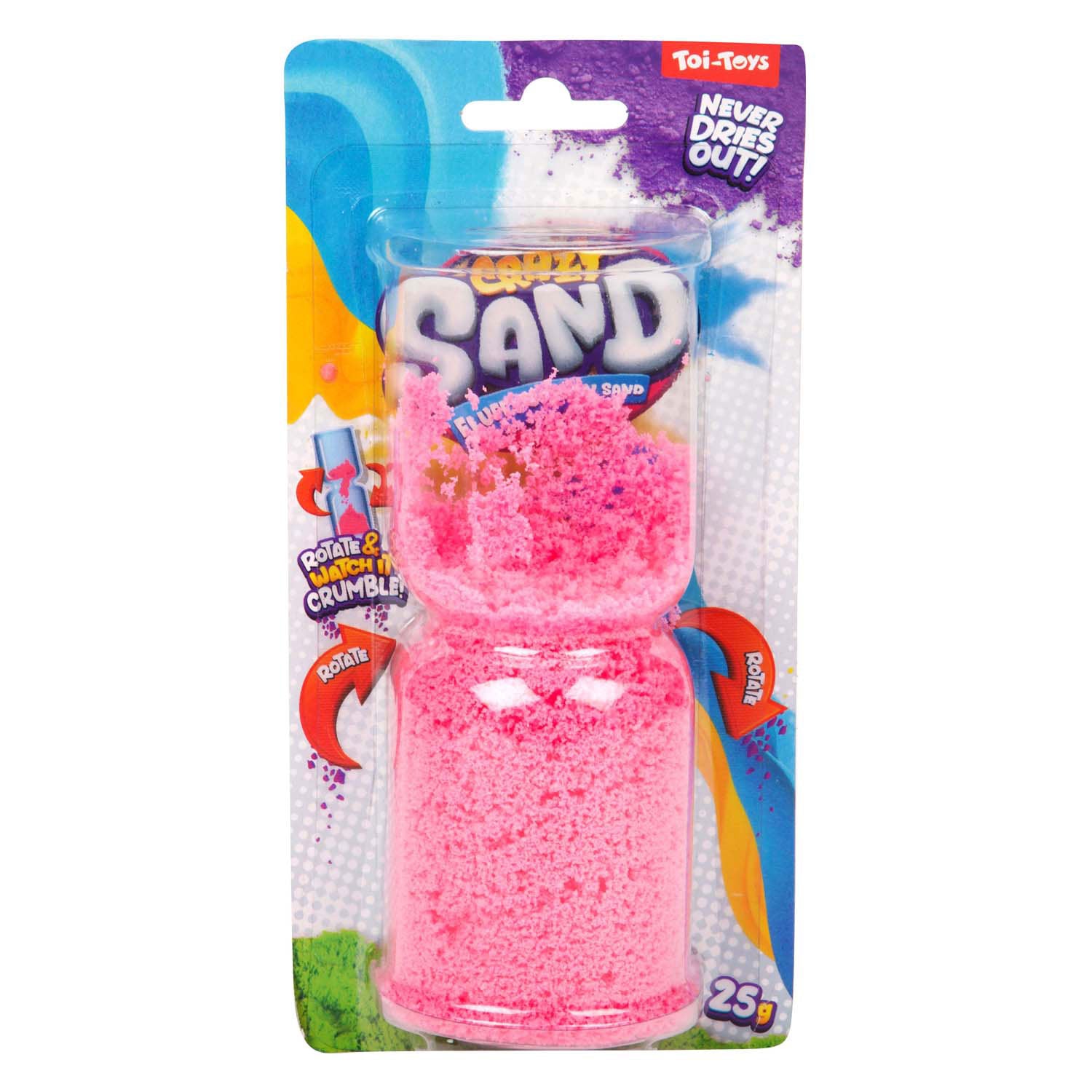 Toi-toys sable extensible sable fou, 25 gr