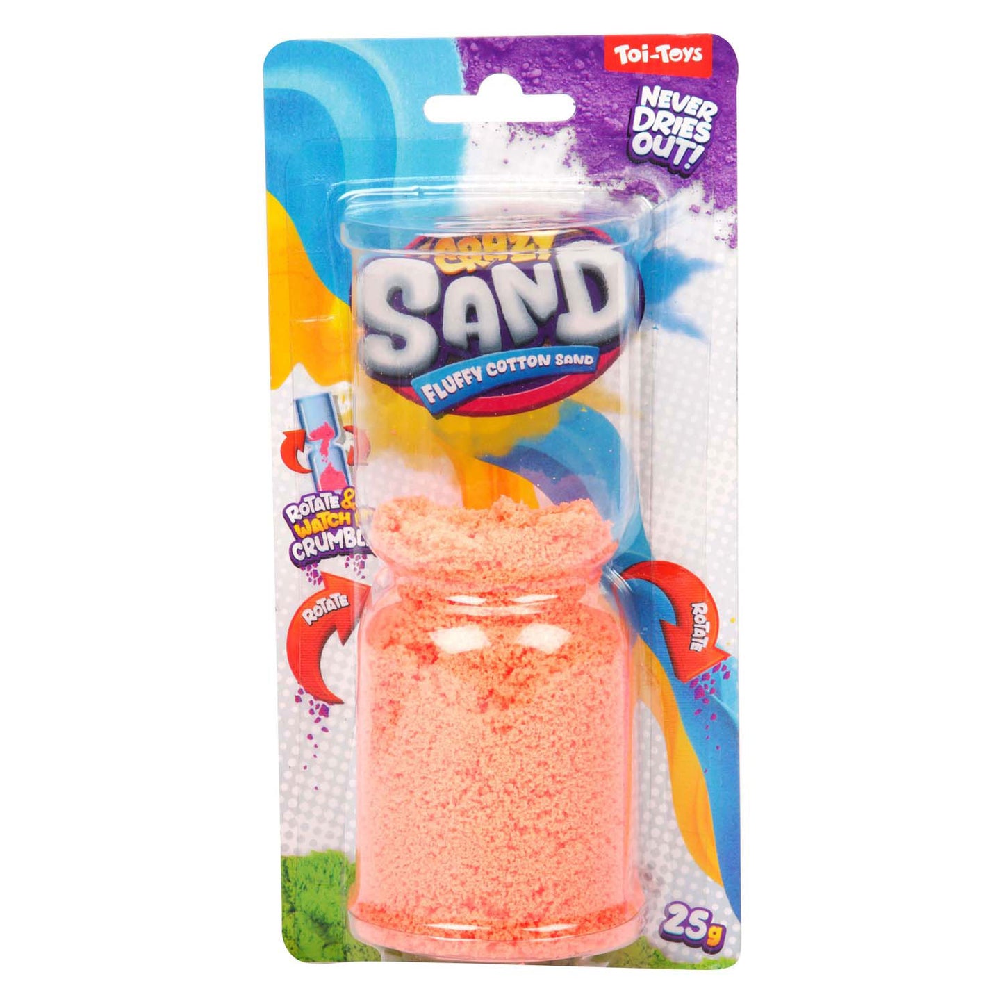 Toi-toys sable extensible sable fou, 25 gr