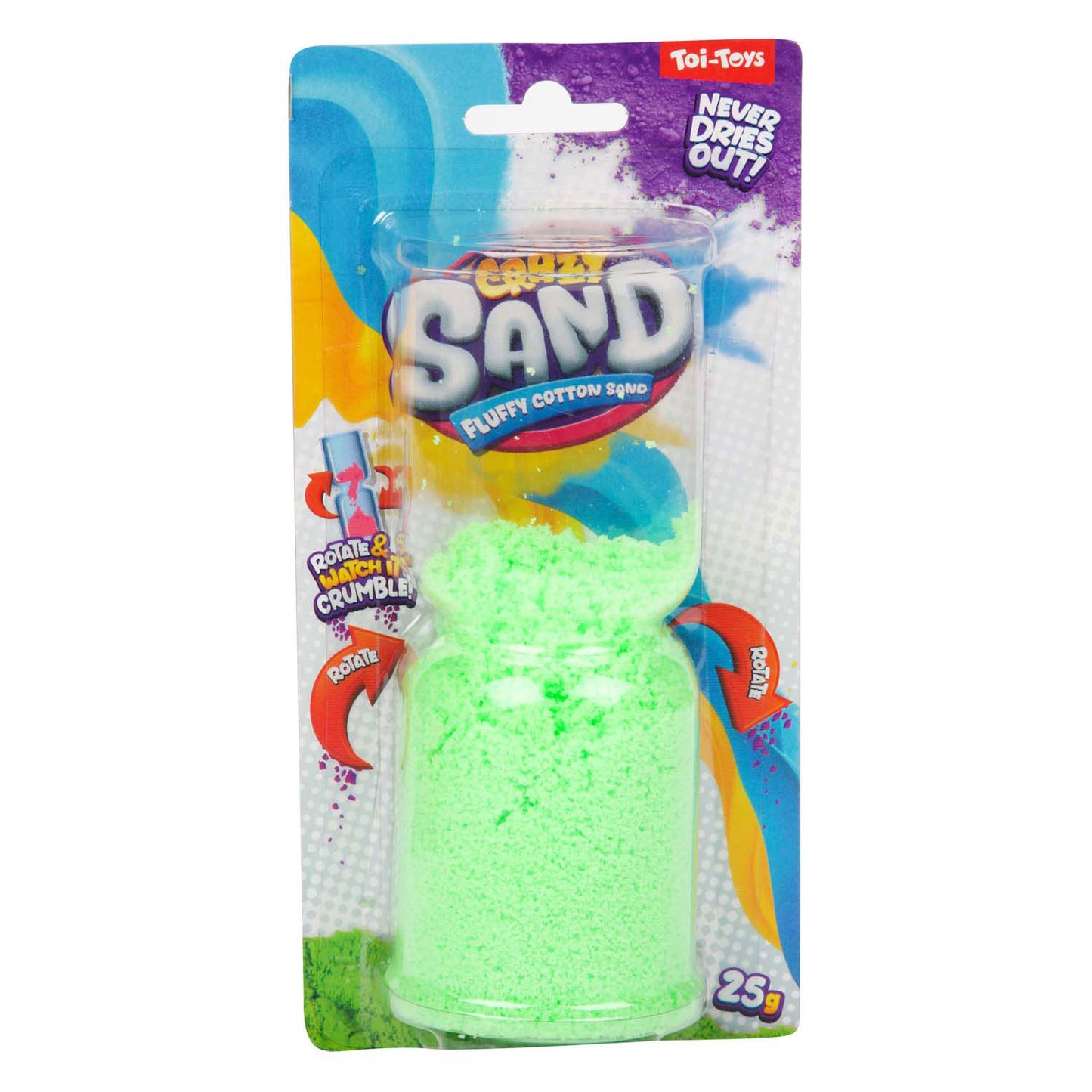 Toi-toys sable extensible sable fou, 25 gr