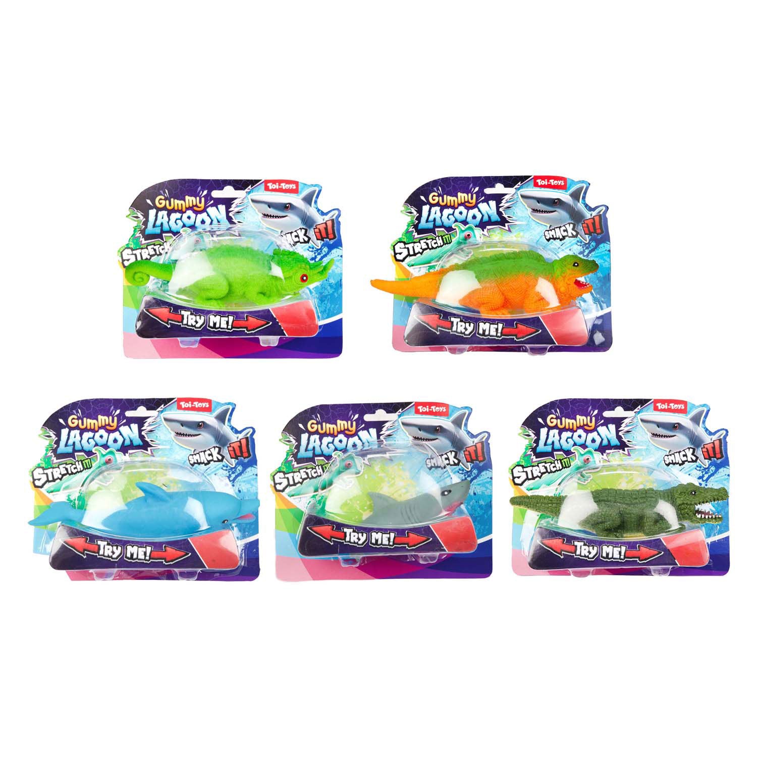 Toi-toys animal à modeler amusant, 18 cm