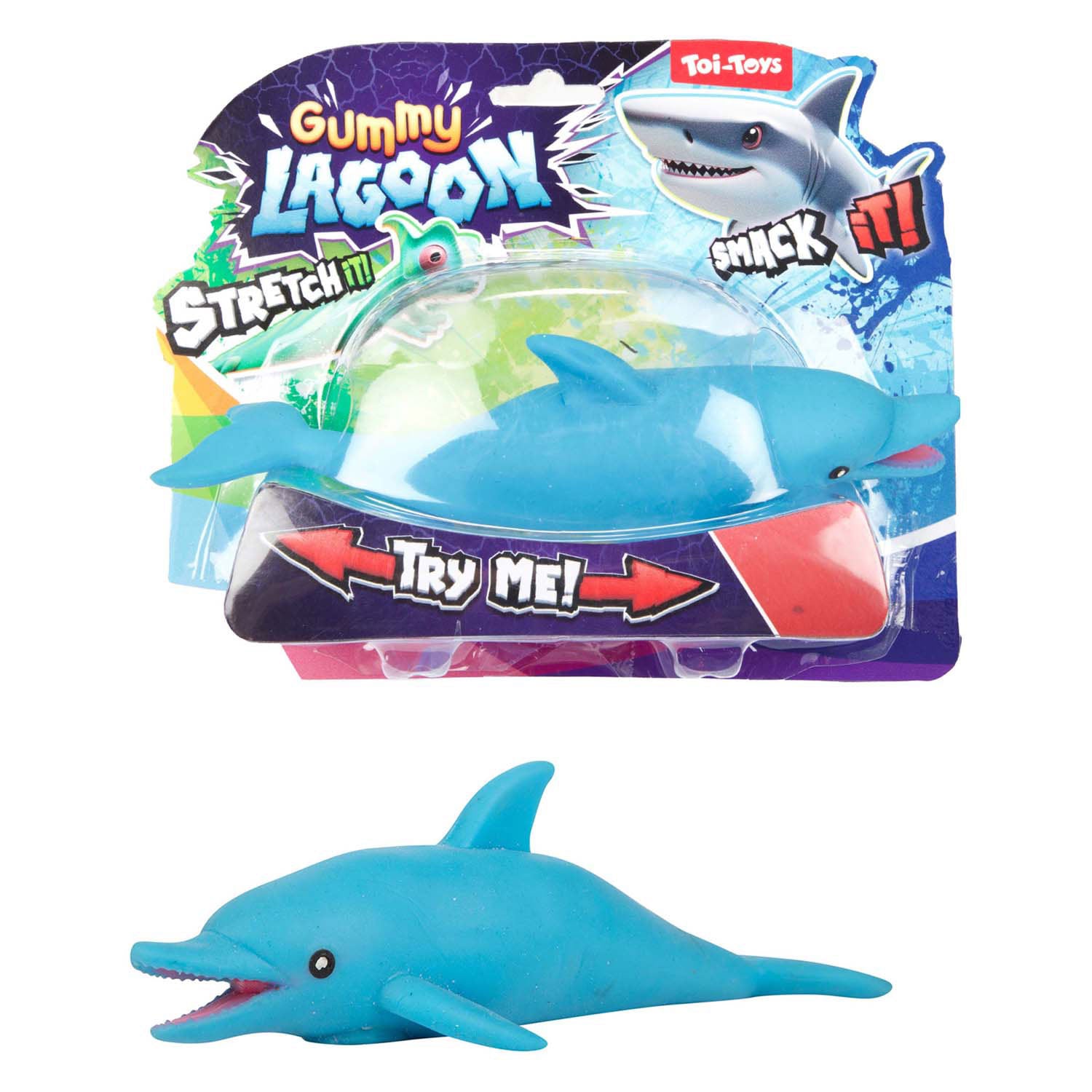 Toi-toys animal à modeler amusant, 18 cm