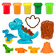 Toi-toys ensemble d'argile à sculpter dinosaure - 5 pots en argile