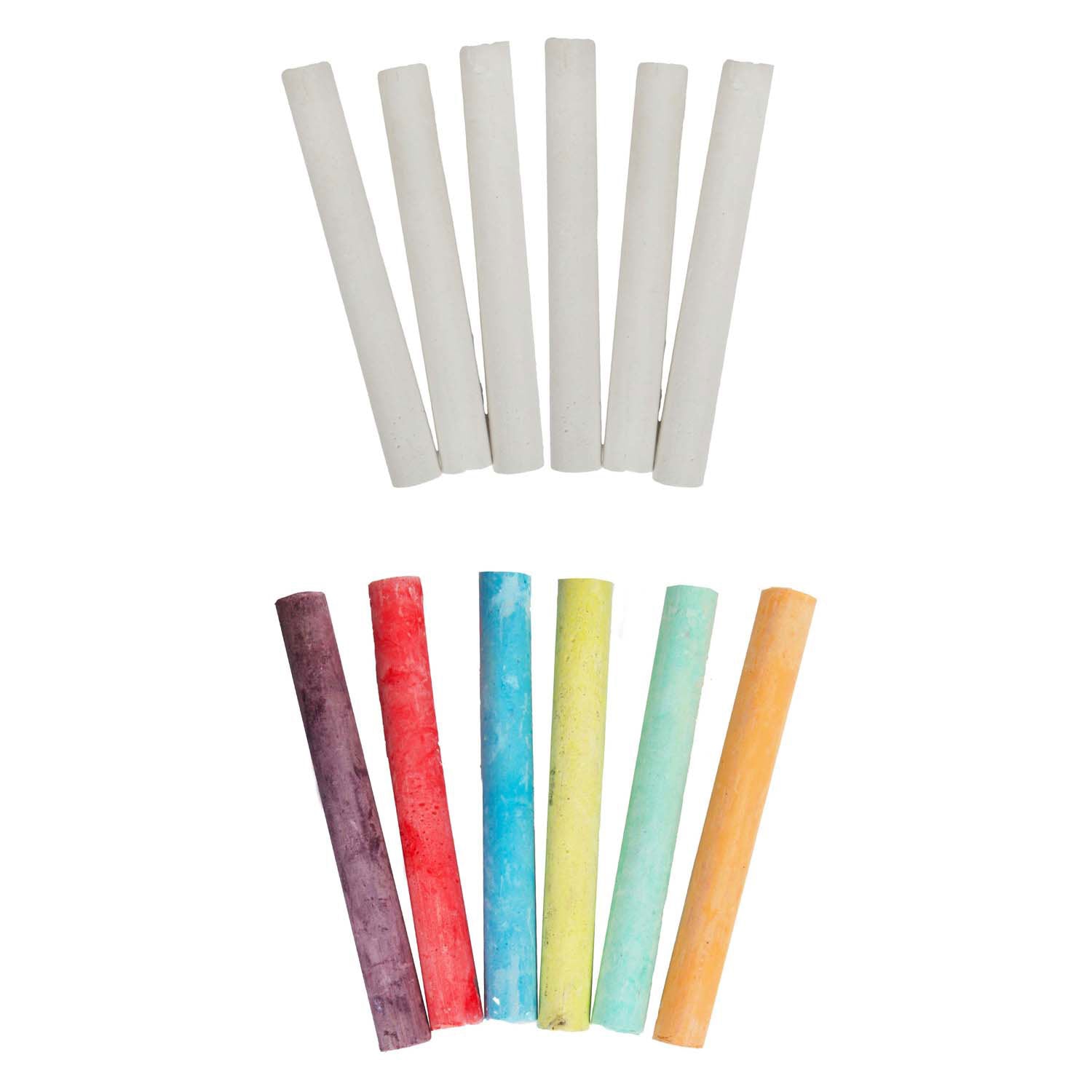 Craie pour tableau noir Toi-toys, 36 pcs.