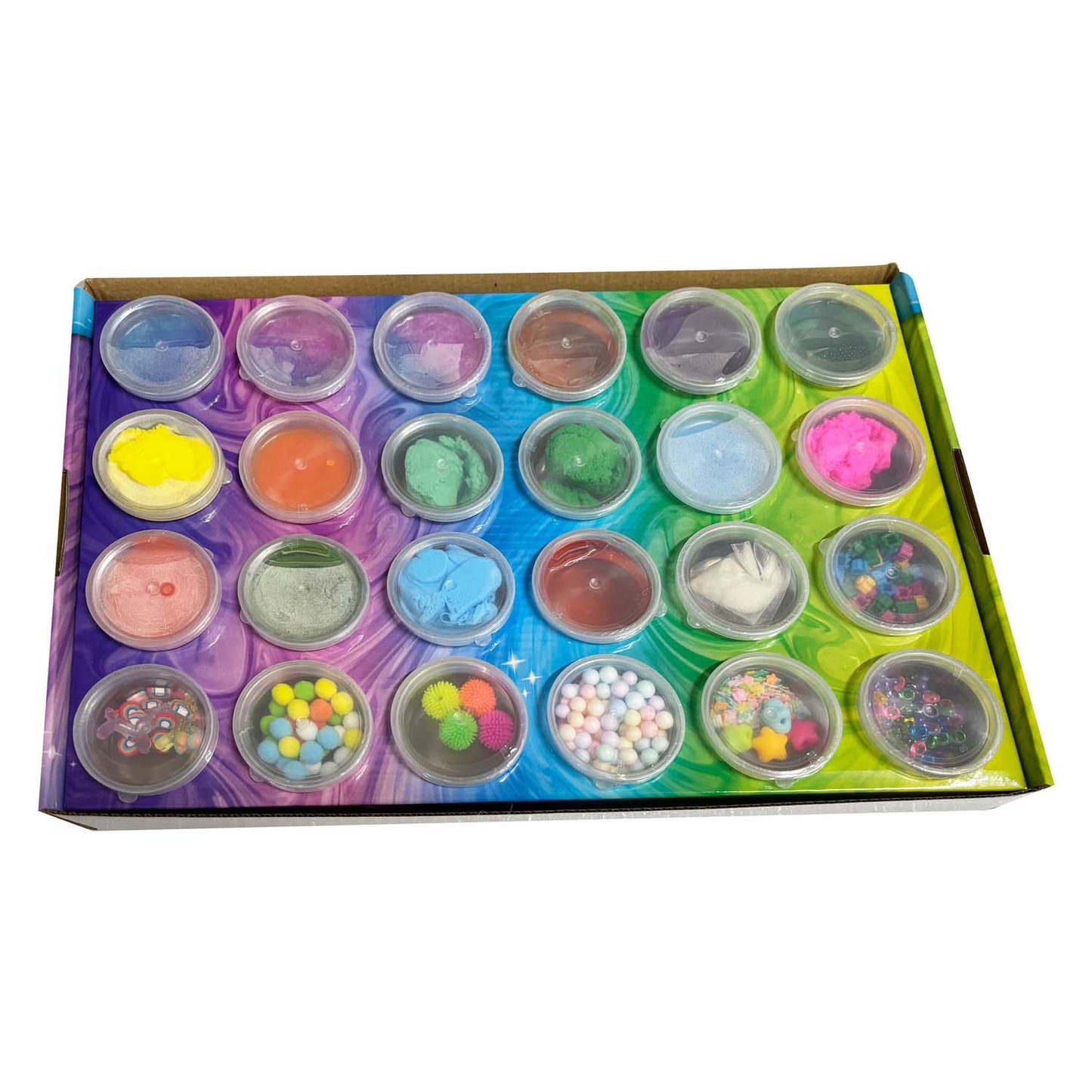 Toi-toys coffret surprise slime 24 pièces
