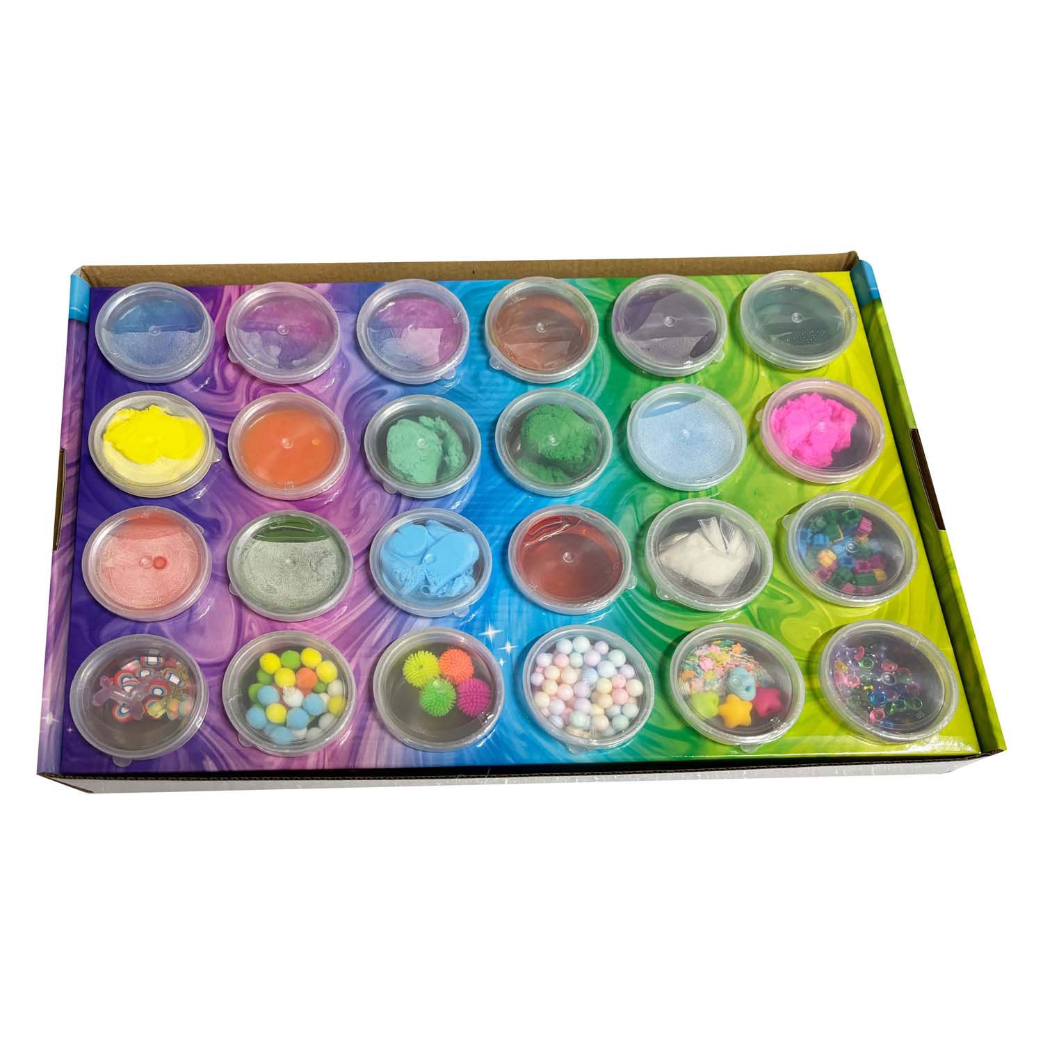 Toi-toys coffret surprise slime 24 pièces