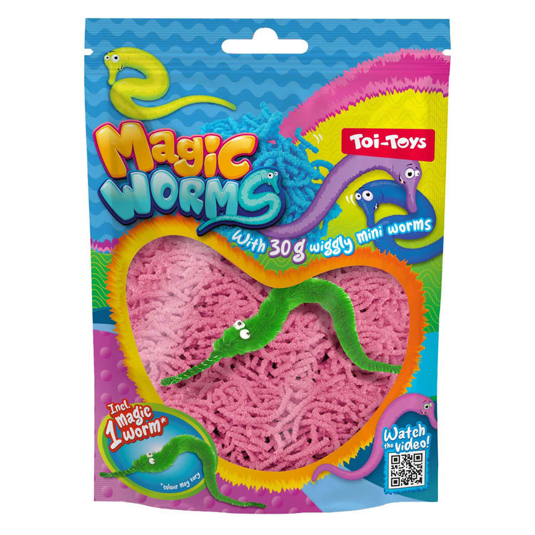 Toi-toys ver magique avec mini vers 30gr