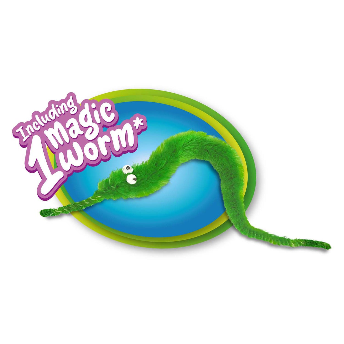 Toi-toys ver magique avec mini vers 50gr