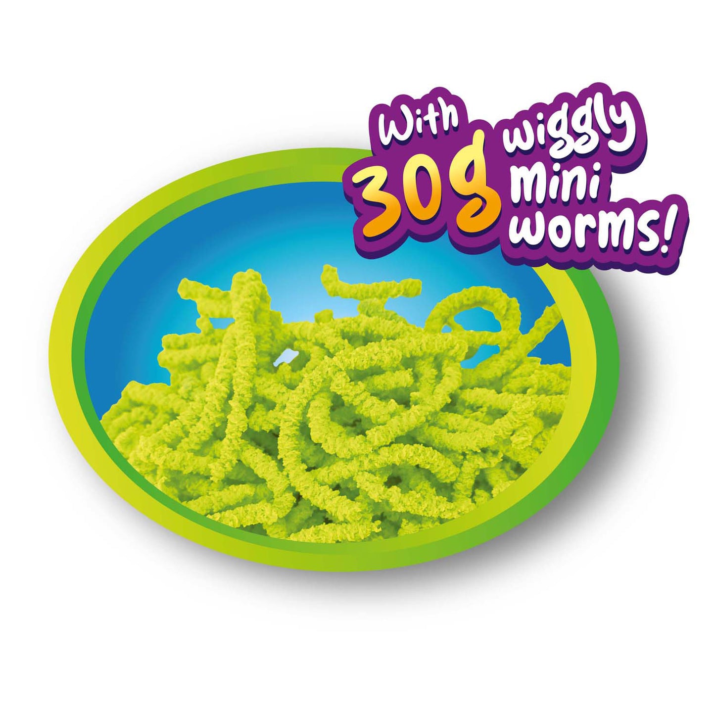 Toi-toys ver magique avec mini vers 50gr