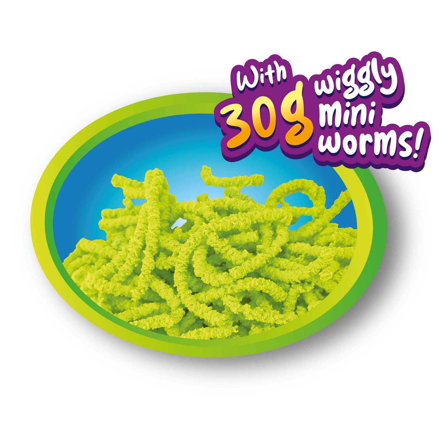 Toi-toys ver magique avec mini vers 50gr