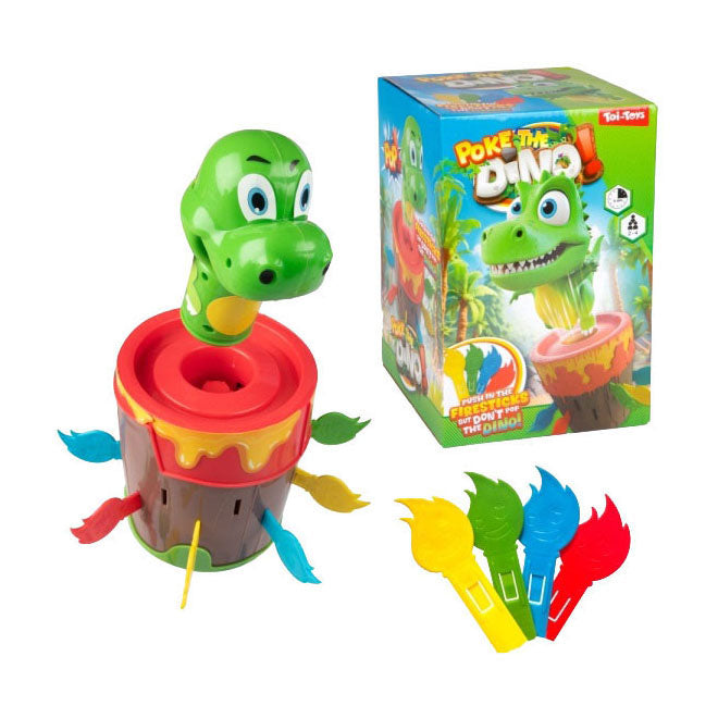 Jeu Toi-toys perce le volcan dinosaure