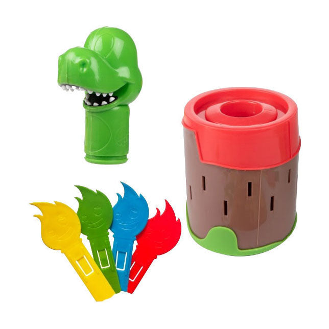 Jeu Toi-toys perce le volcan dinosaure