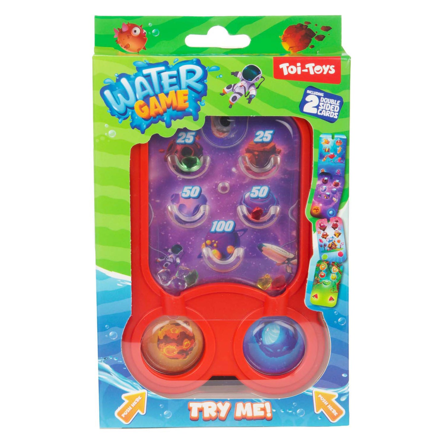 Toi-toys couleur de jeu d'eau compacte