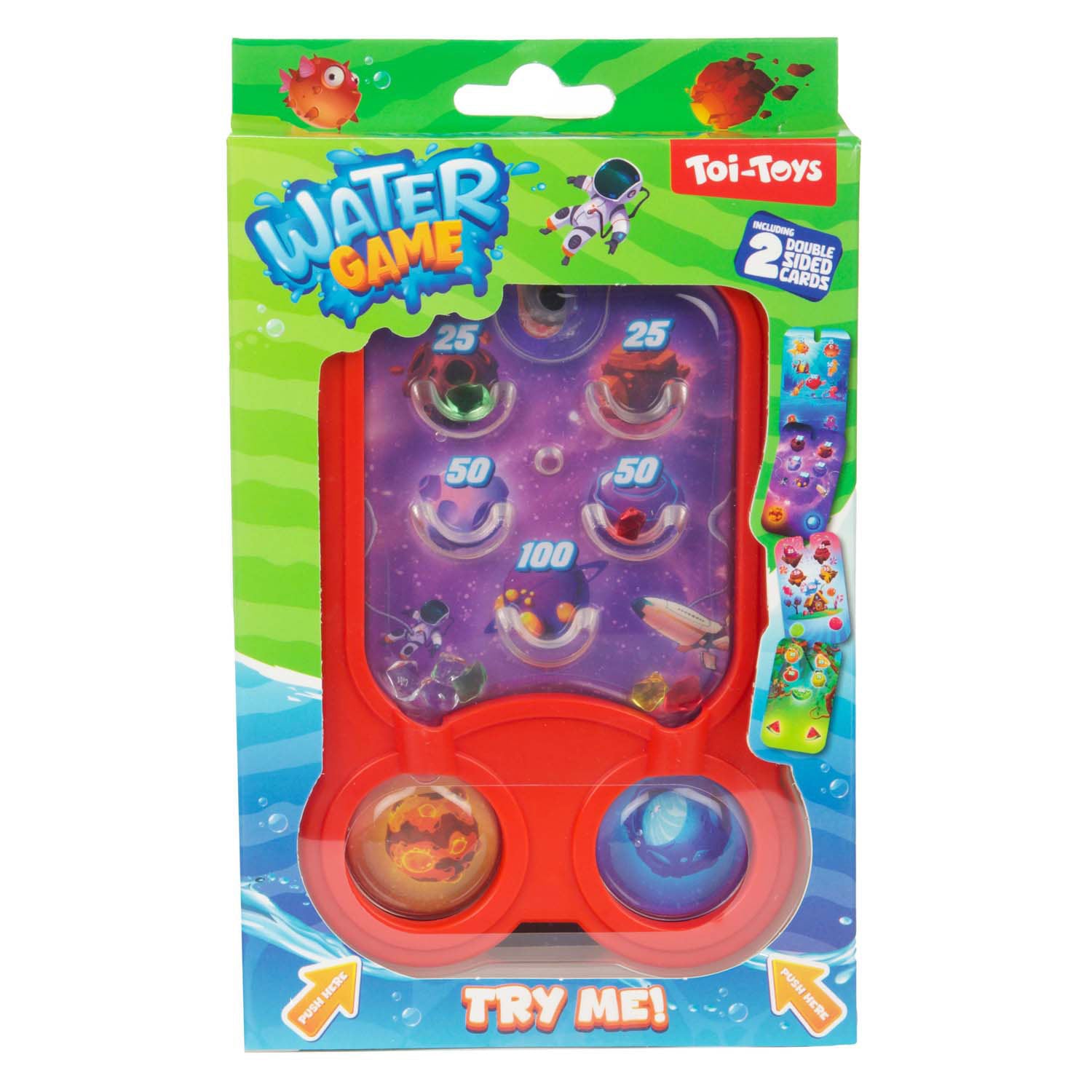 Toi-toys couleur de jeu d'eau compacte