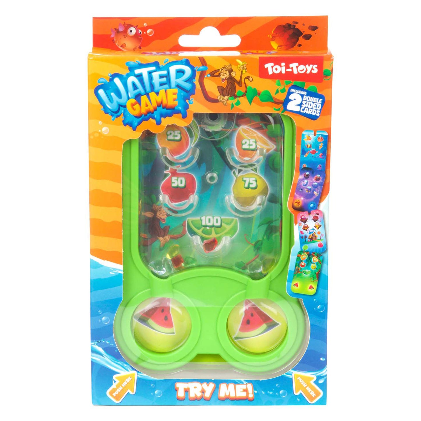 Toi-toys couleur de jeu d'eau compacte