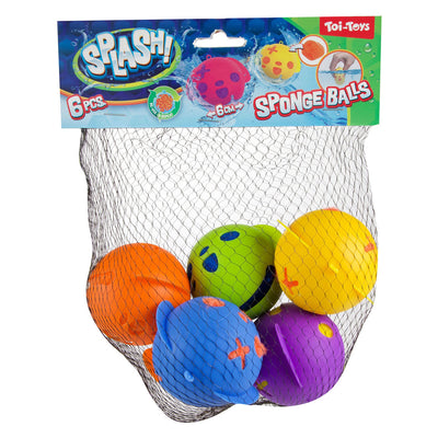 Ballons à eau réutilisables Splash super splash ball - 6 pcs.