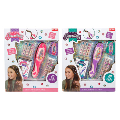 Ensemble Toi-toys la décore de bijoux - 49pcs.