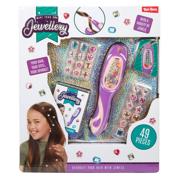 Ensemble Toi-toys la décore de bijoux - 49pcs.