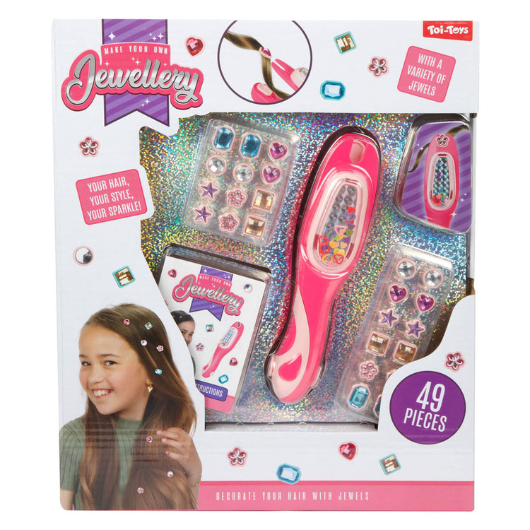 Ensemble Toi-toys la décore de bijoux - 49pcs.