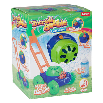Toi-toys machine à souffler des bulles tondeuse à gazon avec souffleur à bulles - 118ml