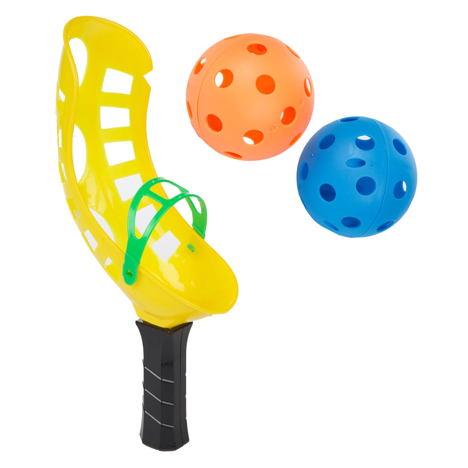 Ensemble de jouets d'extérieur Toi-toys dans un sac de rangement - 15 pièces.