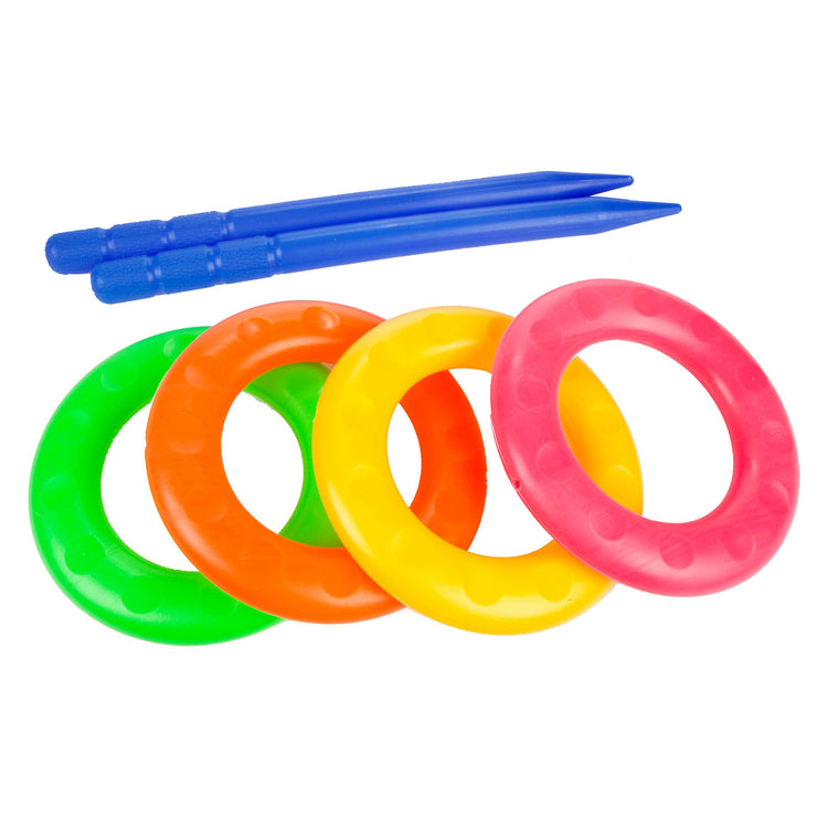 Ensemble de jouets d'extérieur Toi-toys dans un sac de rangement - 15 pièces.