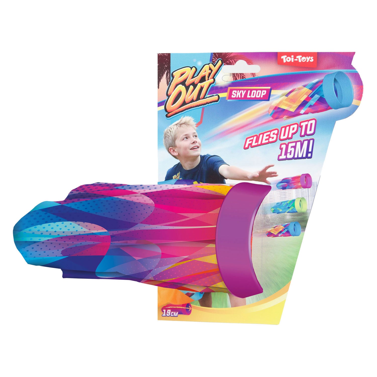 Toi-toys jeu de lancer d'anneau de comète Airlyft