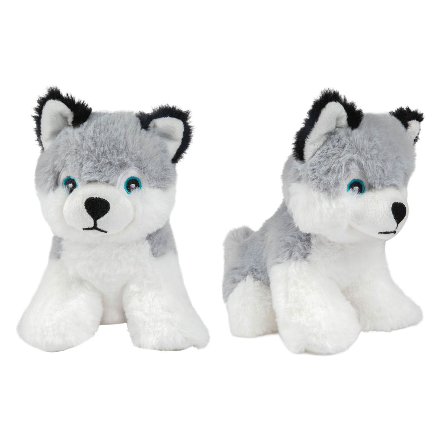 Toi-toys peluche chiot - 15cm