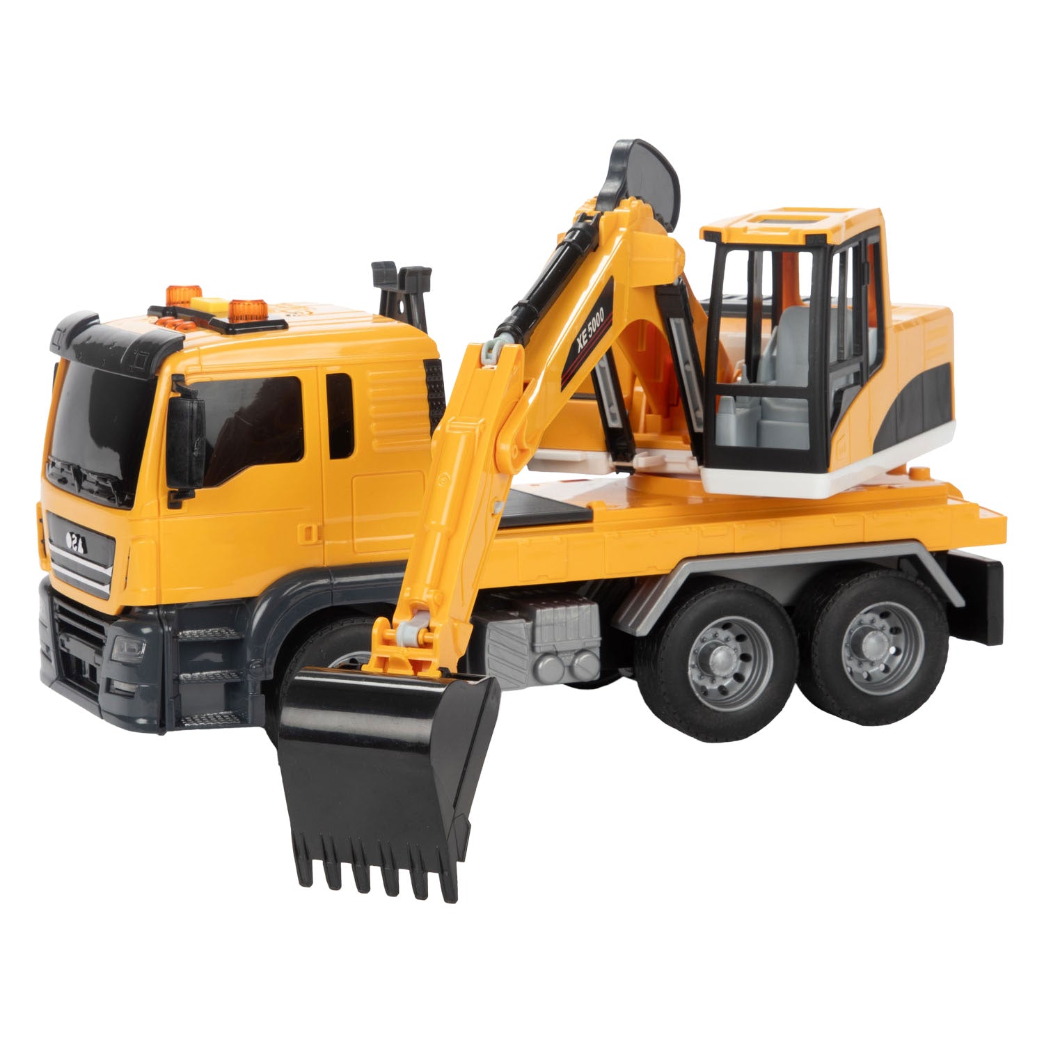 Toi-toys vehicool pelle avec son et lumière - 25cm