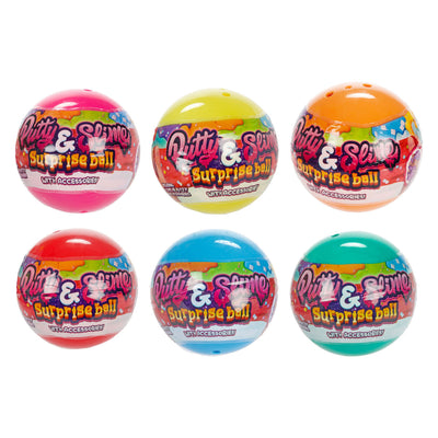 Toi-toys boule surprise mixit slime mastic