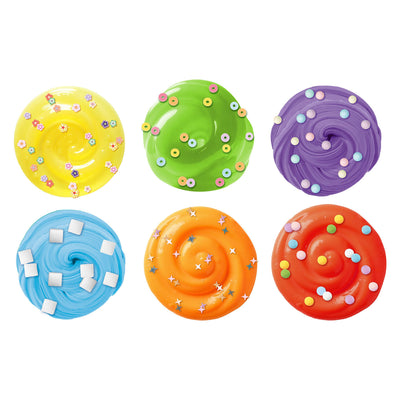 Toi-toys boule surprise mixit slime mastic
